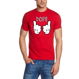 DOPE cartoon hands T-Shirt  S M L XL 2XL 3XL 4XL 5XL