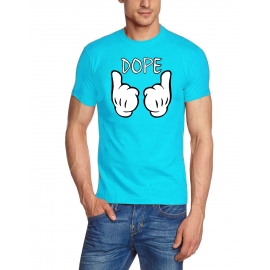 DOPE cartoon hands T-Shirt  S M L XL 2XL 3XL 4XL 5XL