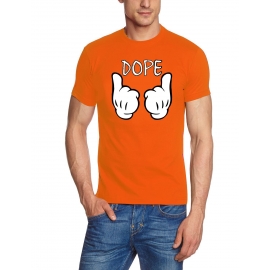 DOPE cartoon hands T-Shirt  S M L XL 2XL 3XL 4XL 5XL