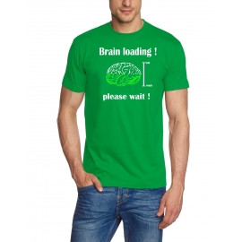 Brain Loading !  please wait ! T-Shirt  S M L XL 2XL 3XL 4XL 5XL