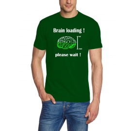 Brain Loading !  please wait ! T-Shirt  S M L XL 2XL 3XL 4XL 5XL