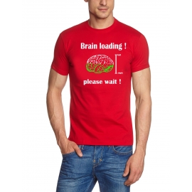 Brain Loading !  please wait ! T-Shirt  S M L XL 2XL 3XL 4XL 5XL