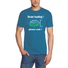 Brain Loading !  please wait ! T-Shirt  S M L XL 2XL 3XL 4XL 5XL