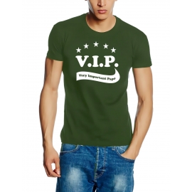 VIP Very Important Papa T-Shirt  S M L XL 2XL 3XL 4XL 5XL