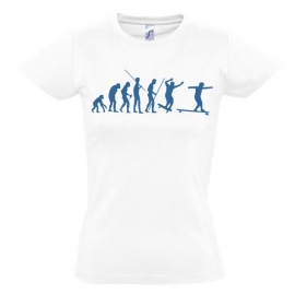 Longboard Evolution Kinder T-Shirt Kids Gr.128 - 164 cm