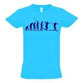 Longboard Evolution Kinder T-Shirt Kids Gr.128 - 164 cm