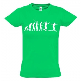 Longboard Evolution Kinder T-Shirt Kids Gr.128 - 164 cm