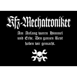 KFZ-MECHATRONIKER Sweatshirt mit Kapuze HOODIE S M L XL 2XL 3XL