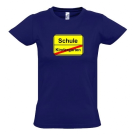 Schulanfang Kinder T-Shirt Kids Gr.98 - 140 cm