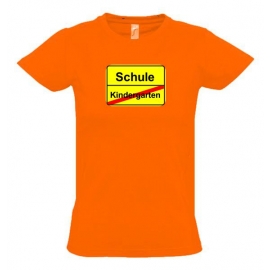 Schulanfang Kinder T-Shirt Kids Gr.98 - 140 cm