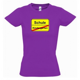 Schulanfang Kinder T-Shirt Kids Gr.98 - 140 cm