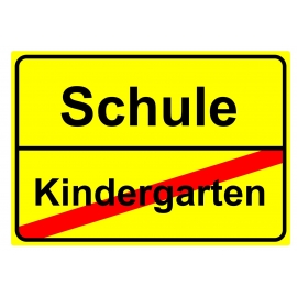 Schulanfang Kinder T-Shirt Kids Gr.98 - 140 cm