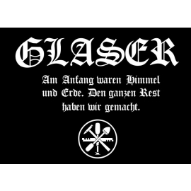 GLASER Sweatshirt mit Kapuze HOODIE S M L XL 2XL 3XL 4XL 5XL