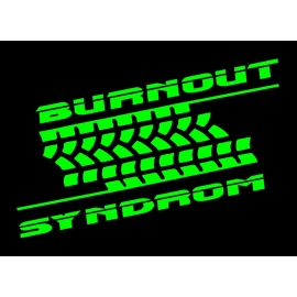 BURNOUT SYNDROM ! T-Shirt  S M L XL 2XL 3XL 4XL 5XL