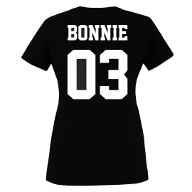 BONNIE And CLYDE - Pärchen T-Shirts  Damen und Herren S M L XL X