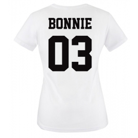 BONNIE And CLYDE - Pärchen T-Shirts  Damen und Herren S M L XL X