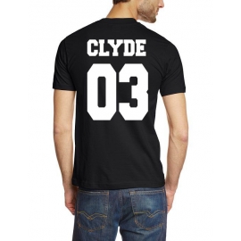 BONNIE And CLYDE - Pärchen T-Shirts  Damen und Herren S M L XL X