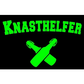 Ehe-Knasti + Knasthelfer T-Shirt gestreift Jungggesellenabschied