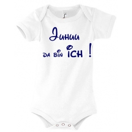 PAPA T-SHIRT + STRAMPLER - Set zur Geburt Vater und Baby - Papa