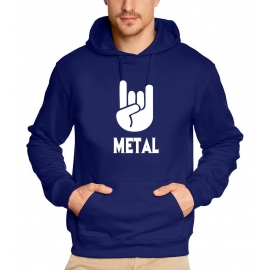 Metal ! Heavy Metal SWEATSHIRT MIT KAPUZE - HOODIE  S M L XL 2XL