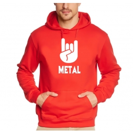 Metal ! Heavy Metal SWEATSHIRT MIT KAPUZE - HOODIE  S M L XL 2XL