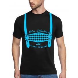 Meine Lederhose ist in der Wäsche ! Oktoberfest Tracht T-Shirt