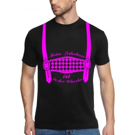 Meine Lederhose ist in der Wäsche ! Oktoberfest Tracht T-Shirt