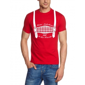 Meine Lederhose ist in der Wäsche ! Oktoberfest Tracht T-Shirt