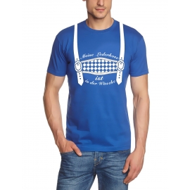 Meine Lederhose ist in der Wäsche ! Oktoberfest Tracht T-Shirt