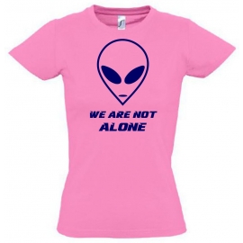 We are not alone ! Alien Kinder T-Shirt Kids Gr.128 - 164 cm