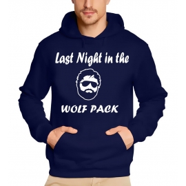 Last night in the Wolfpack ! JGA Hoodie Sweatshirt mit Kapuze Ju