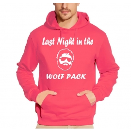 Last night in the Wolfpack ! JGA Hoodie Sweatshirt mit Kapuze Ju