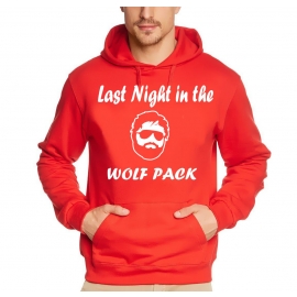 Last night in the Wolfpack ! JGA Hoodie Sweatshirt mit Kapuze Ju