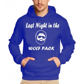 Last night in the Wolfpack ! JGA Hoodie Sweatshirt mit Kapuze Ju