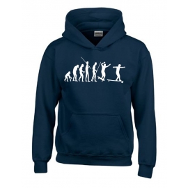 Longboard Evolution Kinder Sweatshirt mit Kapuze HOODIE Kids Gr.