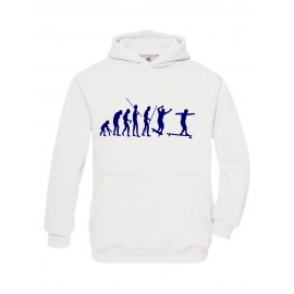 Longboard Evolution Kinder Sweatshirt mit Kapuze HOODIE Kids Gr.