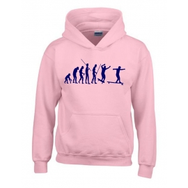 Longboard Evolution Kinder Sweatshirt mit Kapuze HOODIE Kids Gr.