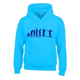 Longboard Evolution Kinder Sweatshirt mit Kapuze HOODIE Kids Gr.