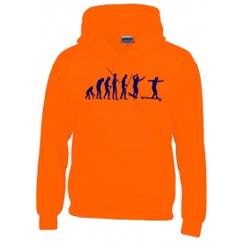 Longboard Evolution Kinder Sweatshirt mit Kapuze HOODIE Kids Gr.