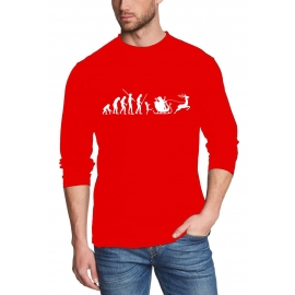 Weihnachten Evolution X-MAS EVO T-Shirt , Langarm oder Sweatshir