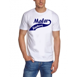 MALER HANDWERK T-Shirt oder Kapuzensweatshirt, viele Farben Gr.S