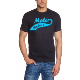 MALER HANDWERK T-Shirt oder Kapuzensweatshirt, viele Farben Gr.S