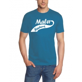 MALER HANDWERK T-Shirt oder Kapuzensweatshirt, viele Farben Gr.S