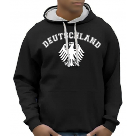 Deutschland ADLER Fußball HOODIE TRIKOT mit Deinem NAMEN + NUMME