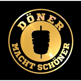 DÖNER T-Shirt ! Döner macht schöner ! Döner Kebab Imbiss  T-Shir