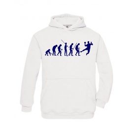 HANDBALL Evolution Kinder Sweatshirt mit Kapuze HOODIE Kids Gr.1