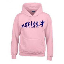 HANDBALL Evolution Kinder Sweatshirt mit Kapuze HOODIE Kids Gr.1