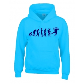 HANDBALL Evolution Kinder Sweatshirt mit Kapuze HOODIE Kids Gr.1