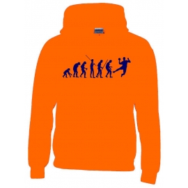 HANDBALL Evolution Kinder Sweatshirt mit Kapuze HOODIE Kids Gr.1