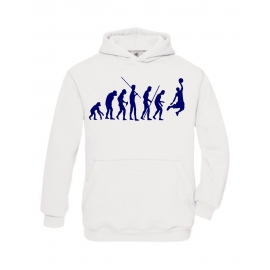 BASKETBALL Evolution Kinder Sweatshirt mit Kapuze HOODIE Kids Gr